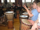 African drumming workshops